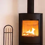 아파트 Urlaubszuhause Am Mit Kamin Und Sauna Ostseebad Kühlungsborn