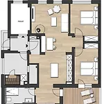 Urlaubszuhause Am Mit Kamin Und Sauna 아파트