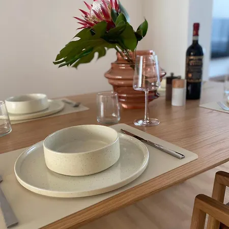 Design-Wohnung Mit Sauna Und Kamin - Zu Fuss Zum Strand Apartmán