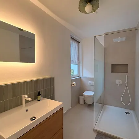 Design-Wohnung Mit Sauna Und Kamin - Zu Fuss Zum Strand