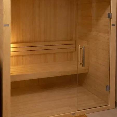 Urlaubszuhause Am Mit Kamin Und Sauna *