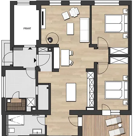 Urlaubszuhause Am Mit Kamin Und Sauna Apartment