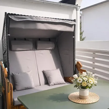 Design-Wohnung Mit Sauna Und Kamin - Zu Fuss Zum Strand Lejlighed