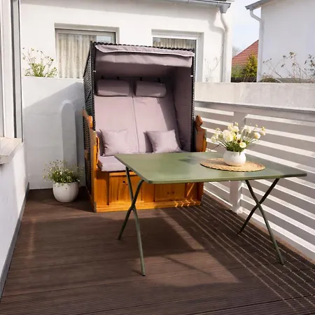 Lejlighed Design-Wohnung Mit Sauna Und Kamin - Zu Fuss Zum Strand *