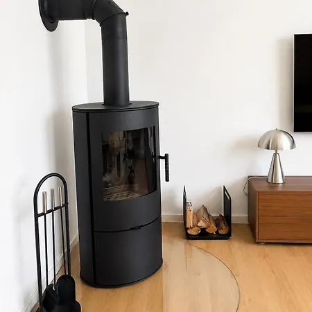 Urlaubszuhause Am Mit Kamin Und Sauna Apartment